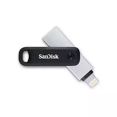 SanDisk IXpand Go 128GB USB 3.0 Lighting Flash Drive IPhone IPad PC OTG Pen • $93.95