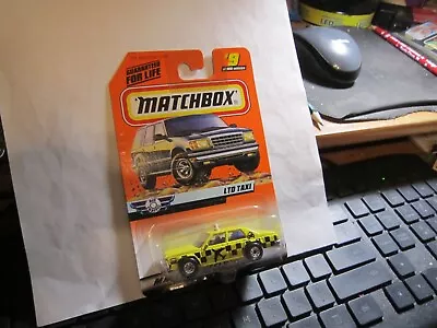 1999 Matchbox #9 Air Traffic LTD TAXI Yellow • $2.14