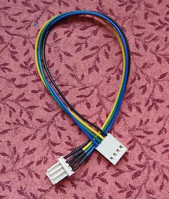 9  4 Pin PWM Fan Extension Cable 12V Male To Female 9 Inch Long NEW • $1.49