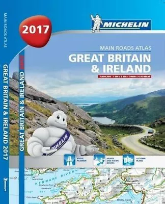 Great Britain & Ireland 2017 - A4 Pap... By Michelin JP OversizedVery Good • £4.99