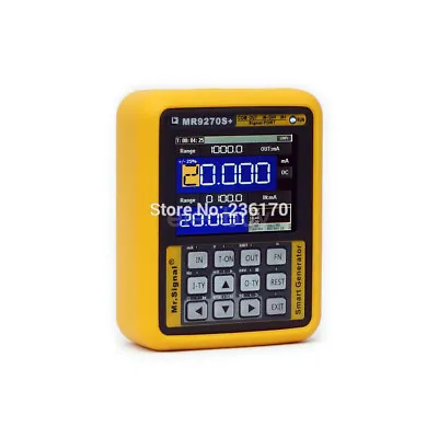 4-20mA Signal Generator Calibration Current Voltage PT100 Transmitter MR9270S+ • $199