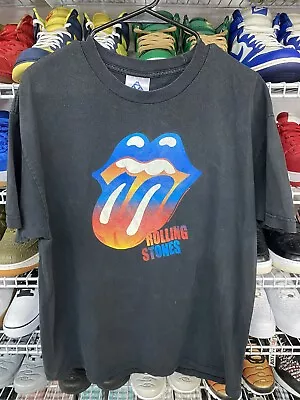 Rolling Stones Get Your Licks Rt 66 Album Black Vintage T-shirt Size Large • $40