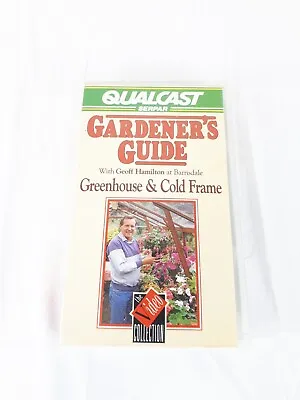Qualcast Gardners Guide Greenhouse And Cold Frame VHS • £5.99