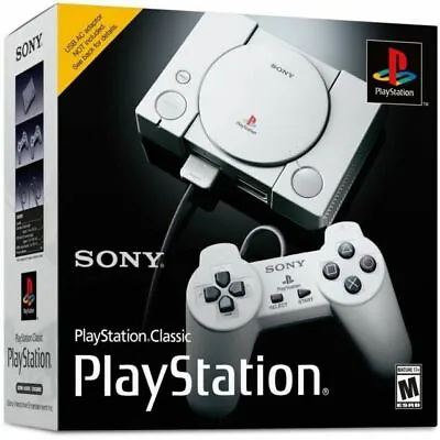 Sony PlayStation Classic Gray Console (3003868) • $18.50