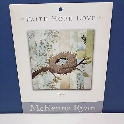 Batik Collection - Faith Hope Love - Promise Pattern Block 5 By Mckenna Ryan • $7.24