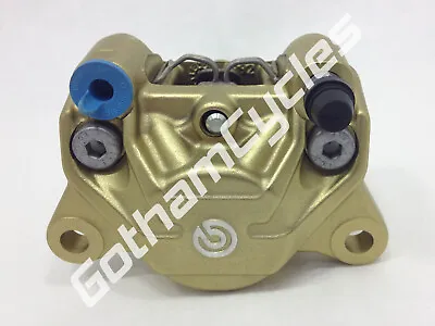 Brembo Gold Rear Brake Caliper P32G P32 G 32G 32mm Moto Guzzi KTM Ducati Aprilia • $149.86