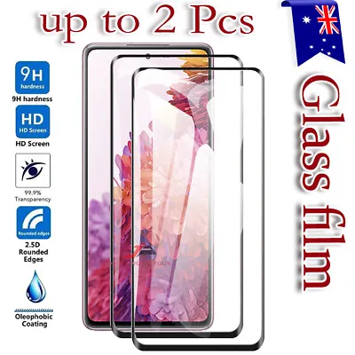 $9.99 • Buy For Samsung Galaxy S22 S20 S21 FE S10 S8 S9 Plus Tempered Glass Screen Protector