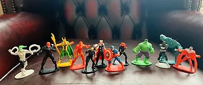 Marvel Avengers Assemble Cake Toppers - 12 Figurine - New • £8.99