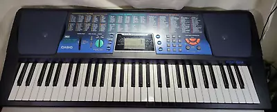 Casio CTK-519 Electronic Keyboard 100 Tones Rhythms Songs Midi STAND Power • $79.99