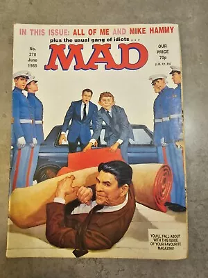 MAD MAGAZINE UK EDITION NUMBER 278 June 1985 • £4