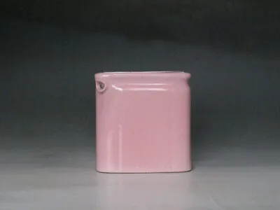 CH0643 Chinese Handwork Pink Glaze Porcelain Vases Monochrome Glaze Teapot • $98