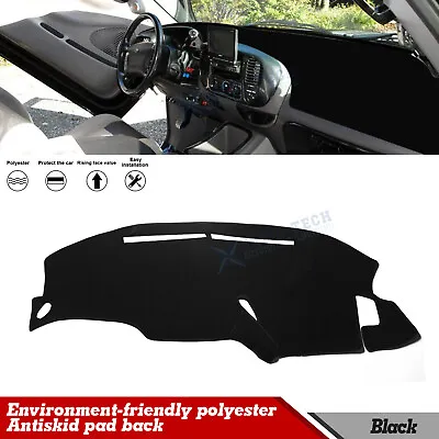 For Ford F150 1999-2003 Interior DashMat Cover Dashboard Mat Non-Slip Carpet Pad • $19.99