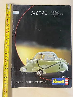 £5.94 • Buy Revell Metal Die-Cast Collection 1996/97 Catalogue REF00101