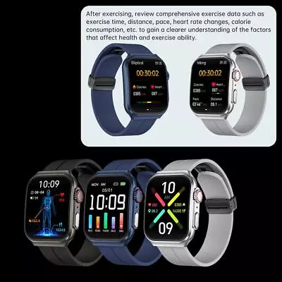 NX15 Smart Watch Bluetooth Call Music Fit Bracelet Rate Heart Monitor V8U5 • $55.90