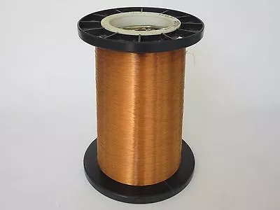 28 AWG   30 Lbs.  PPE Invemid 200 Heavy Enamel Coated Copper Magnet Wire • $350