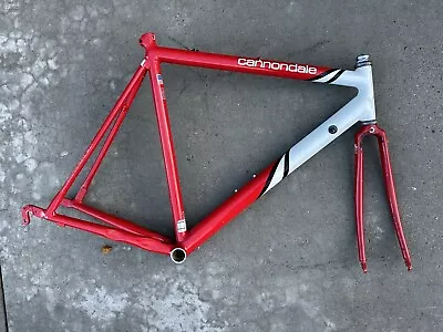 Vintage 59cm Road Bike Cannondale 3.0 Criterium Aluminum Large Frame Fork+ • $300