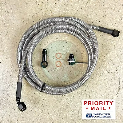 92-95 Civic 2dr Coupe Replacement Stainless Steel Fuel Feed Line Tank To Filter • $134.95