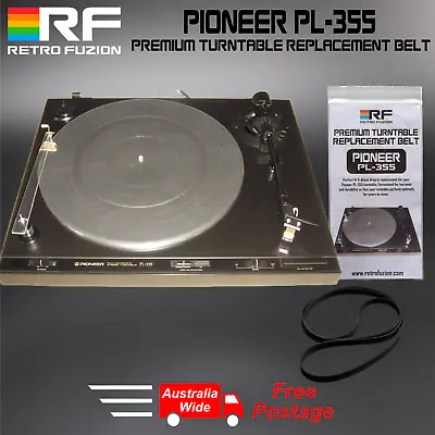 Pioneer PL-355 Turntable Replacement Belt - • $19.95