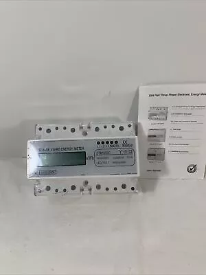 3 Phase Energy Meter 3x220/380V 3x20(80)A Consumption Digital Electric Power • $59.99