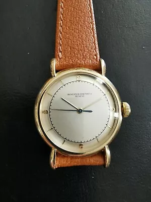 $3850 • Buy Vintage 1940's Vacheron Constantin  18k Yellow Gold Case Silver Dial Cal 466