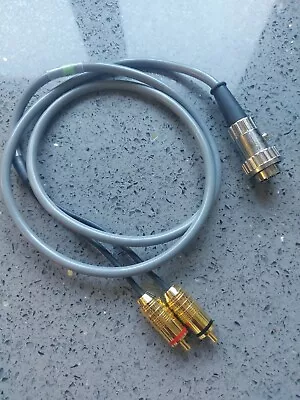 Naim RCA To 5 Pin DIN Lead 180 1.0m • £40