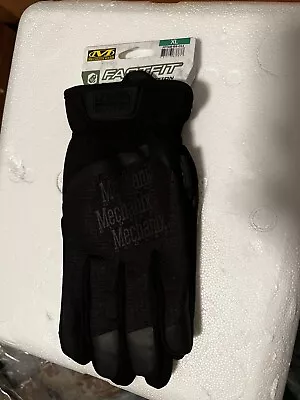 Mechanix Fast Fit Tactical Military Gloves Black  XL • $14