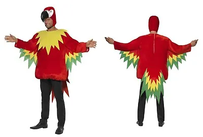 £35 • Buy Adult Budget Parrot Animal Costume Bird Mascot Cosplay