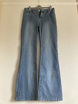 Dorothy Perkins Flared Jeans 16 L33 • £10.99