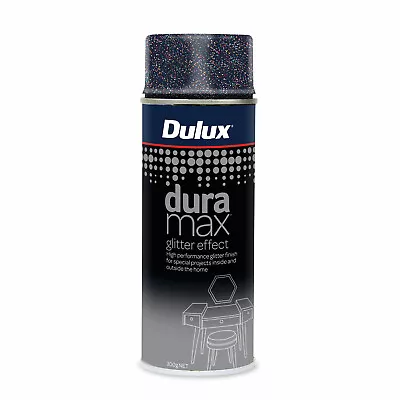 Dulux 300g Duramax Multi Glitter Spray Paint • $39