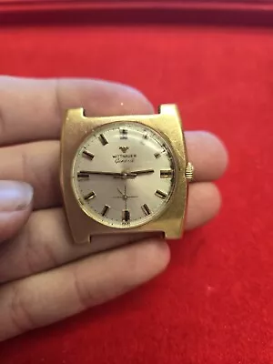 Wittnauer Geneva Vintage Men's Watch Watch. Parts • $39.99