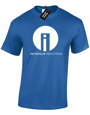 £9.99 • Buy Reynholm Ind. Mens T Shirt Funny It Crowd Retro Comedy Design Moss Gift S - 5xl