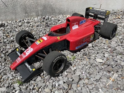 $496.88 • Buy Kyosho 1/8 Gp Ferrari F-1 Extremely Rare Engine Car Hobby Radio Control