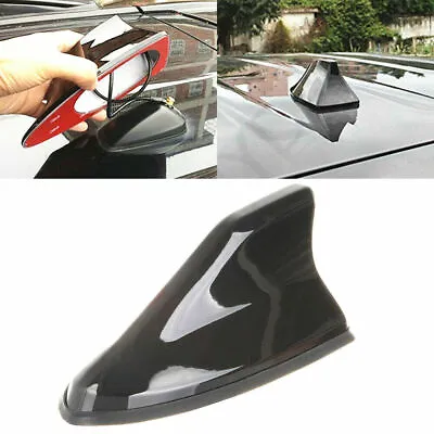 £10.79 • Buy Universal Car SUV Shark Fin Antenna Auto Roof Aerial With FM/AM Radio Signal NEW