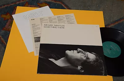 Michael Mantler LP Something Three Top Jazz Watt ECM ! NM * ! Gatefold • $21.62