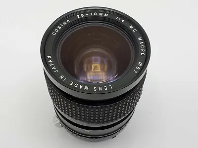 Cosina 28-70mm F4 MC Macro Zoom Lens For Nikon AI Mount SLR Cameras *READ* • $12.91
