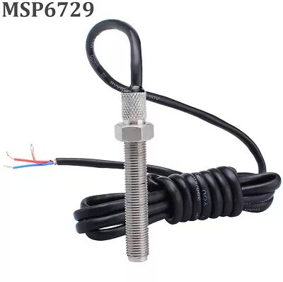 MSP6729 Magnetic Pickup MPU Generator Rotational Speed Sensor For Generator Set • $15
