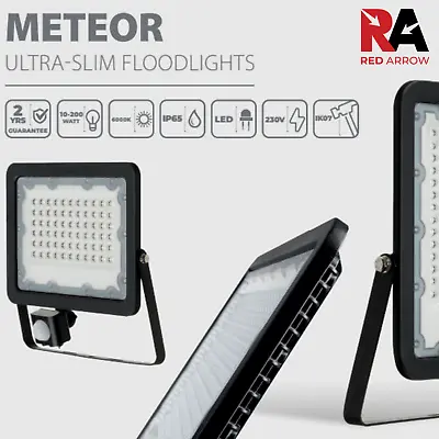 LED Floodlights 10W 30W 50W 100W 150W 200W Outside Outdoor Garden Security Light • £56.99