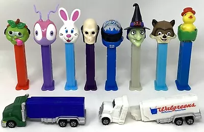 Lot Of 10 Vintage & Modern PEZ Candy Dispensers • $28.99