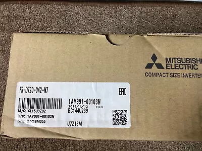 Mitsubishi FR-D720-042-N7 Compact Size Inverter-NIB • $75