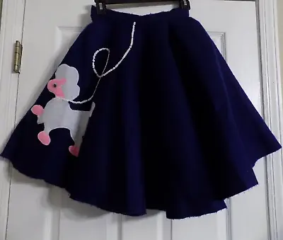 Girl's Poodle Skirt Halloween Costume Handmade Literally By A Grandma Size 10 • $19.49