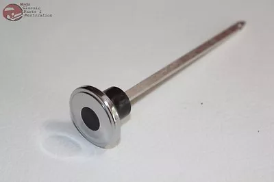 $22.23 • Buy 47-53 Chevy GMC Pickup Truck Headlight Lamp Inside Dash Knob Rod Stainless Steel