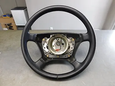 W124 1993 1994 1995 300E 300CE E320 E420 E300 Steering Wheel Black Leather • $499.99