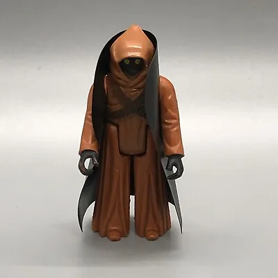 1977 Vintage Star Wars JAWA ACTION FIGURE W/ 1977 Darth Vader Vinyl Cape Cut • $40