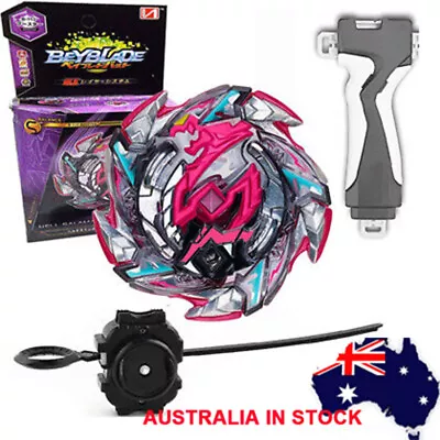 AU-Beyblade Burst B-113 Hell Salamander.12.Op Beyblade With Launcher Box Handle • $17.64