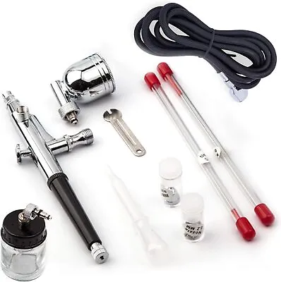 TIMBERTECH Airbrush Dual-Action Gravity Feed Airbrush AG-134K Side Feed Air... • $34.66