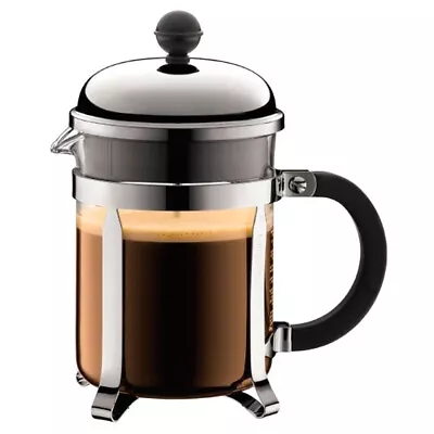 NEW Bodum Chambord Coffee Plunger 500ml/4 Cup • $49