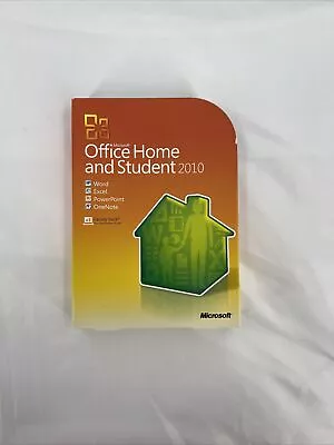 Genuine Microsoft Office 2010 Home And Student Family Pack For 3 PCs RETAIL Box • $40
