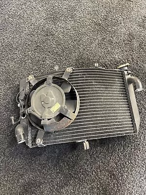 2001-2006 Honda CBR F4i CBR600F4i Engine Motor Radiator Cooling Fan Assembly OEM • $55