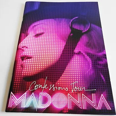 MADONNA Confessions Tour Japan Tokyo Dome Program Madonna With Seal • $48.58