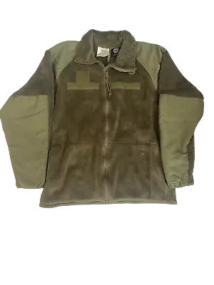 US Military Polartec Gen III Fleece Jacket Fall/Winter Green • $39.99